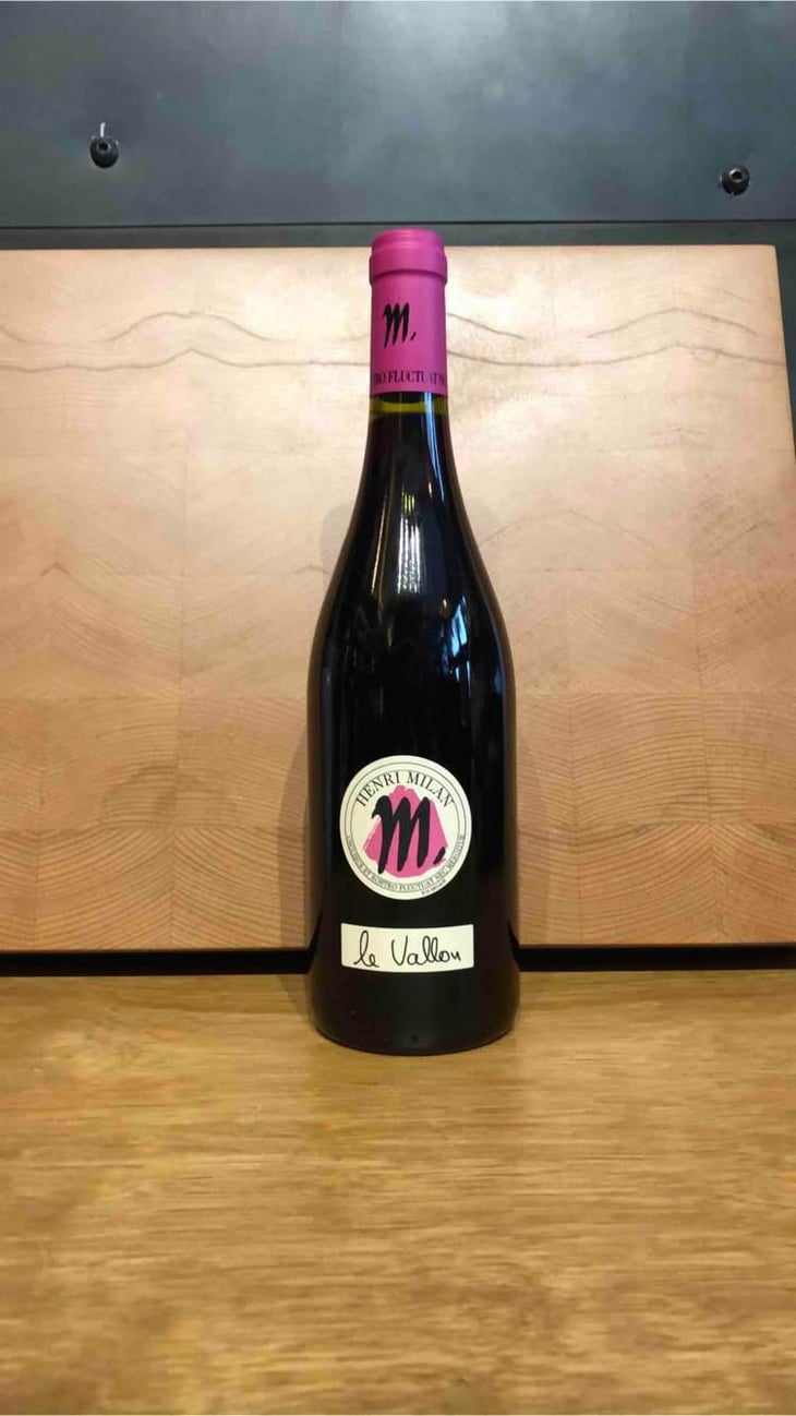 Le Vallon - Domaine Milan - Emma, Théophile & Henri Milan 