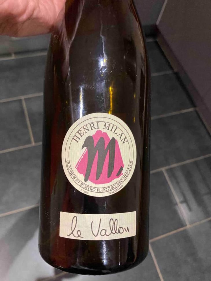 Le Vallon - Domaine Milan - Emma, Théophile & Henri Milan 