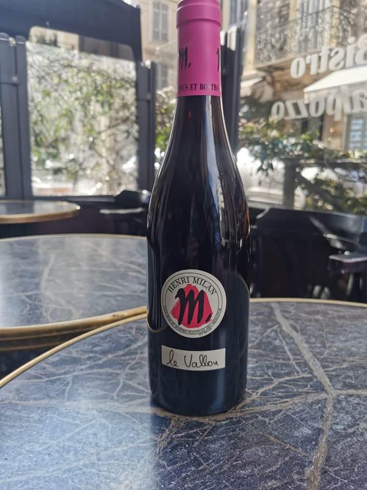 Le Vallon - Domaine Milan - Emma, Théophile & Henri Milan 