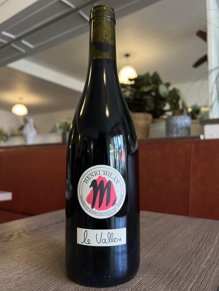 Le Vallon - Domaine Milan - Emma, Théophile & Henri Milan 