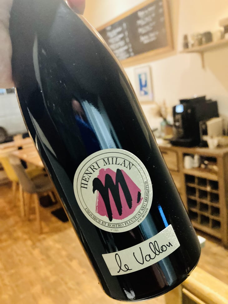 Le Vallon - Domaine Milan - Emma, Théophile & Henri Milan 