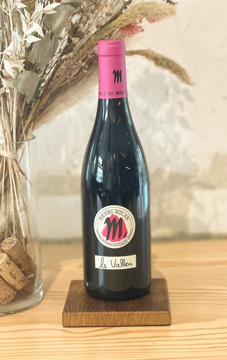 Le Vallon - Domaine Milan - Emma, Théophile & Henri Milan 