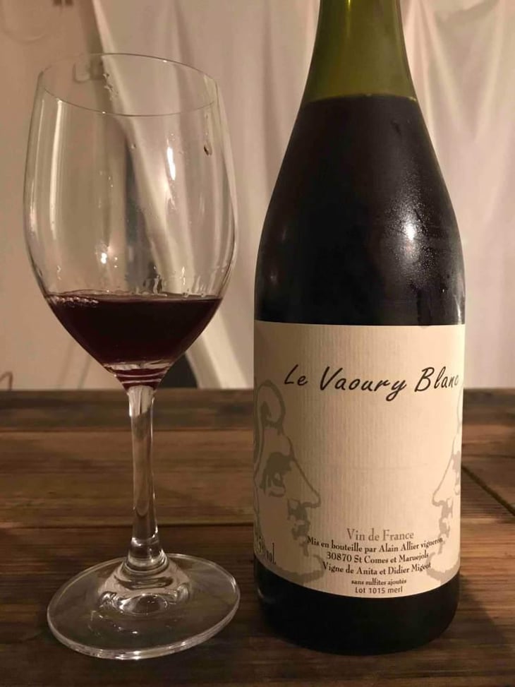 Le Vaoury Blanc - Domaine Mouressipe - Pierre Saakovidi 