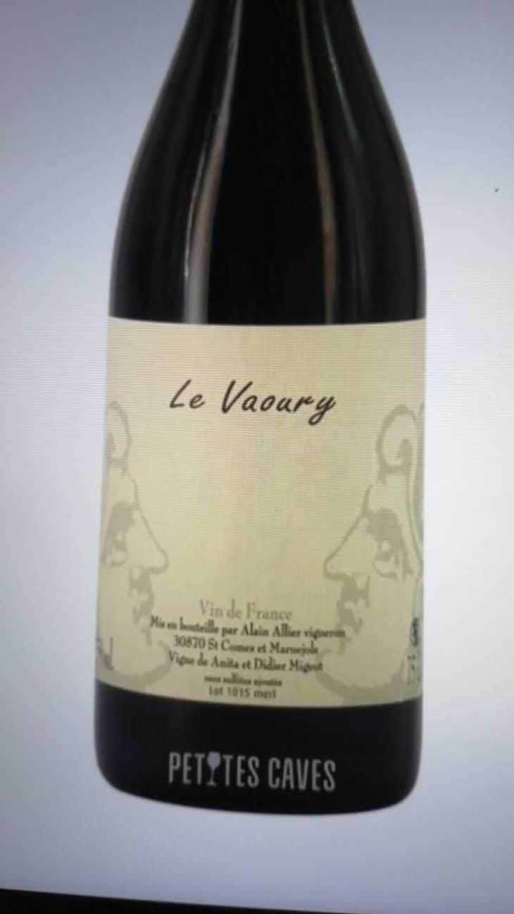 Le Vaoury - Domaine Mouressipe - Pierre Saakovidi 