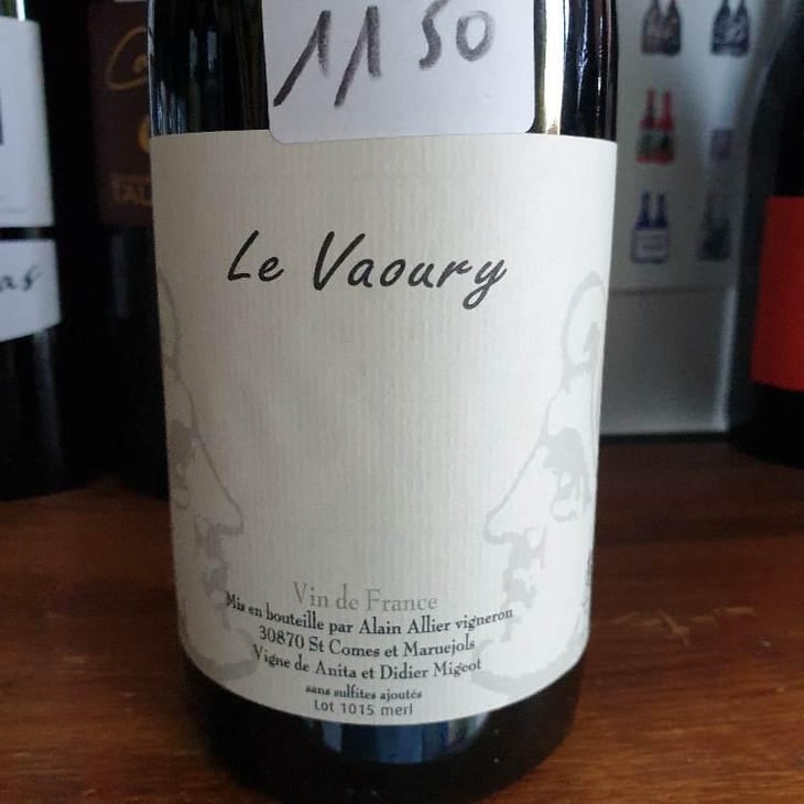 Le Vaoury - Domaine Mouressipe - Pierre Saakovidi 
