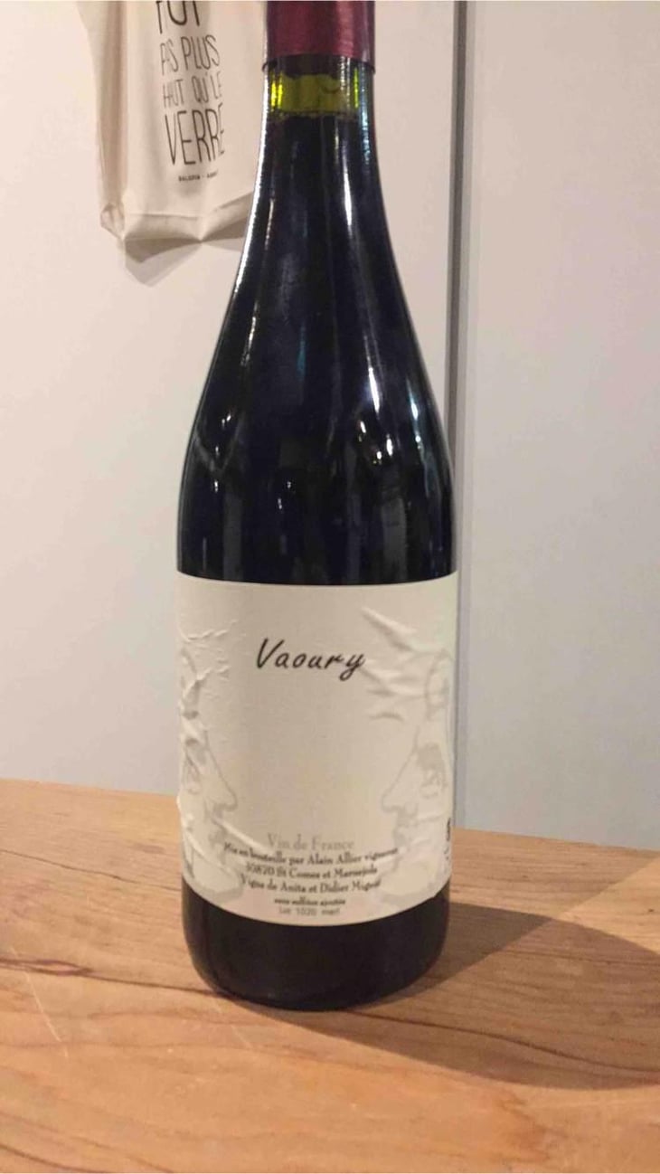 Le Vaoury - Domaine Mouressipe - Pierre Saakovidi 