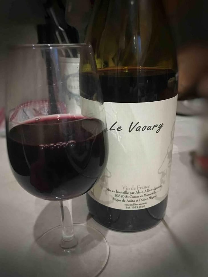 Le Vaoury - Domaine Mouressipe - Pierre Saakovidi 