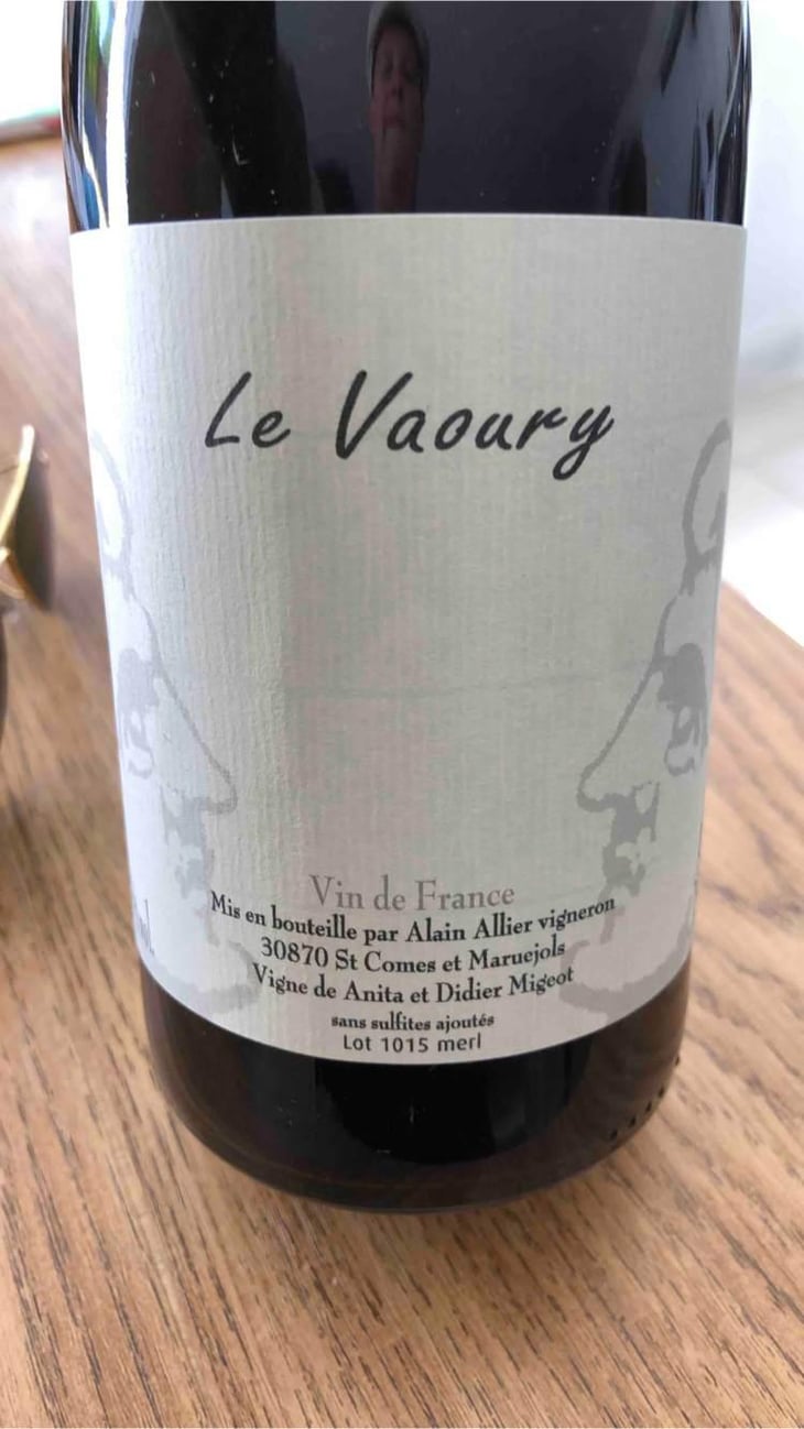 Le Vaoury - Domaine Mouressipe - Pierre Saakovidi 