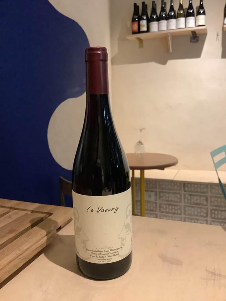 Le Vaoury - Domaine Mouressipe - Pierre Saakovidi 
