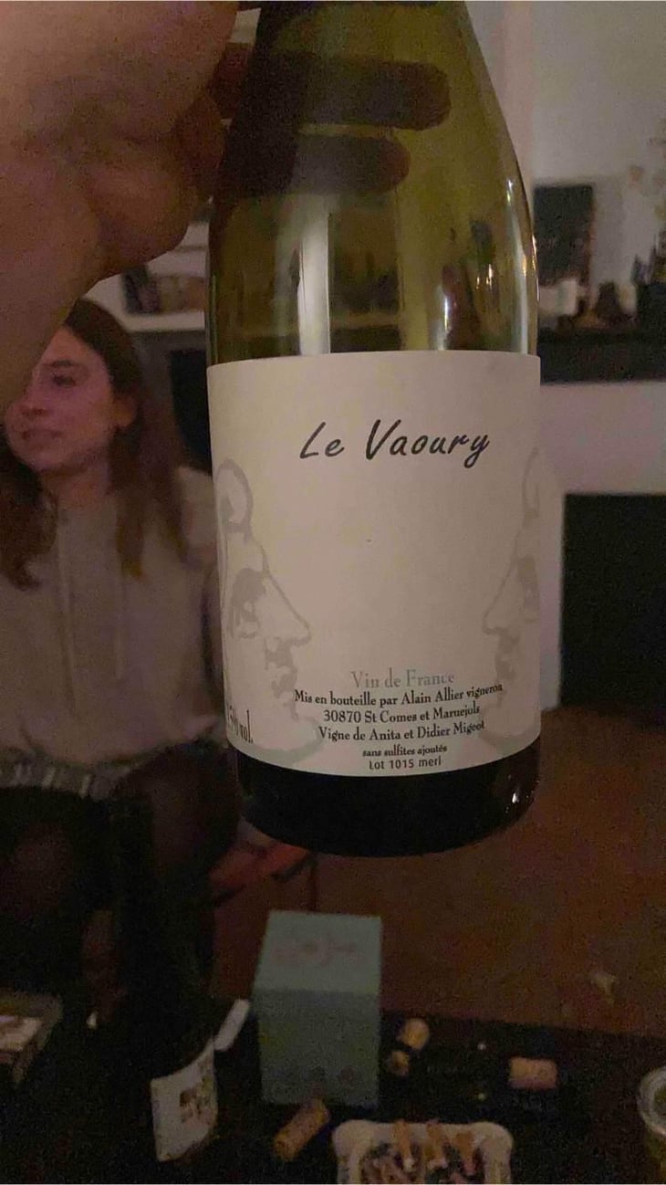 Le Vaoury - Domaine Mouressipe - Pierre Saakovidi 