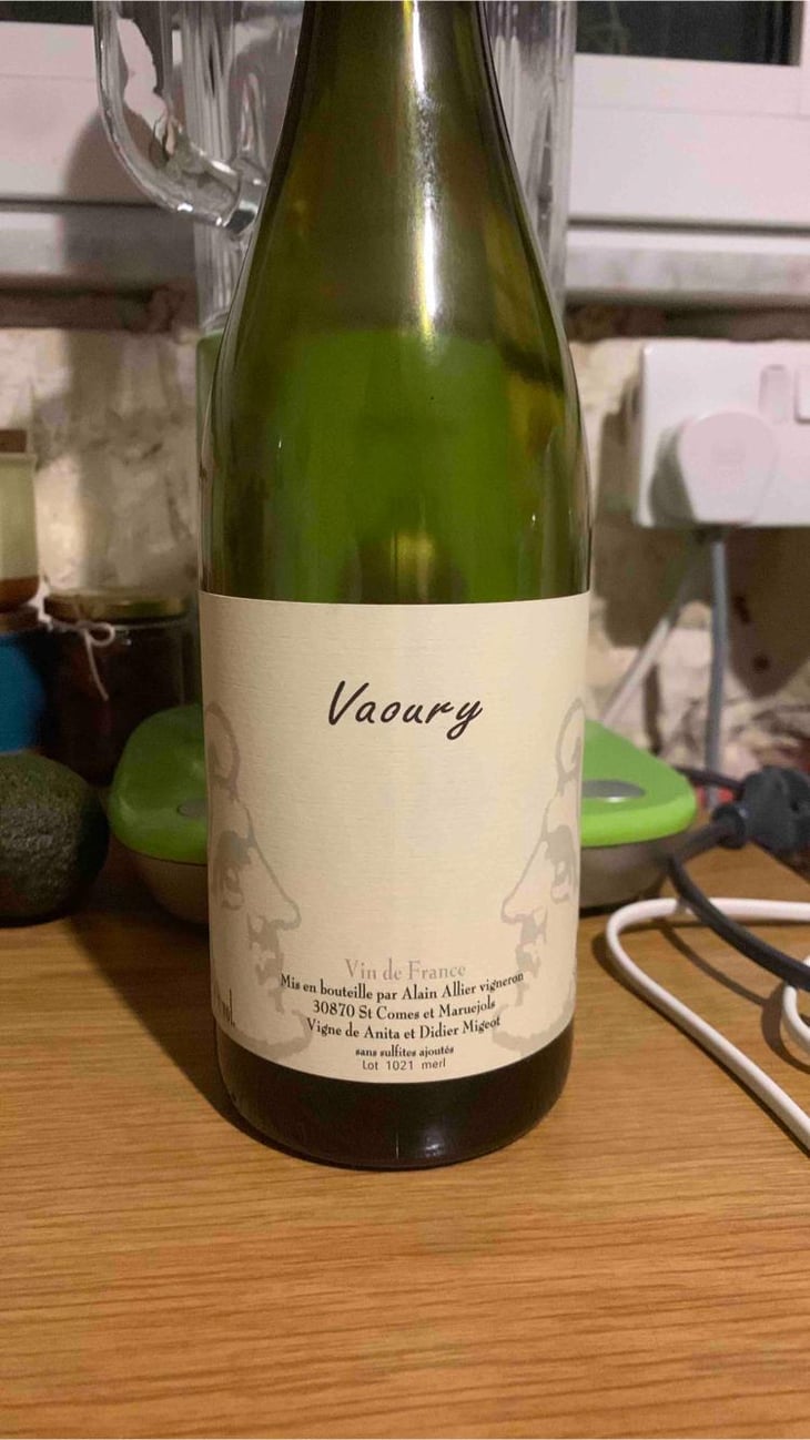 Le Vaoury - Domaine Mouressipe - Pierre Saakovidi 