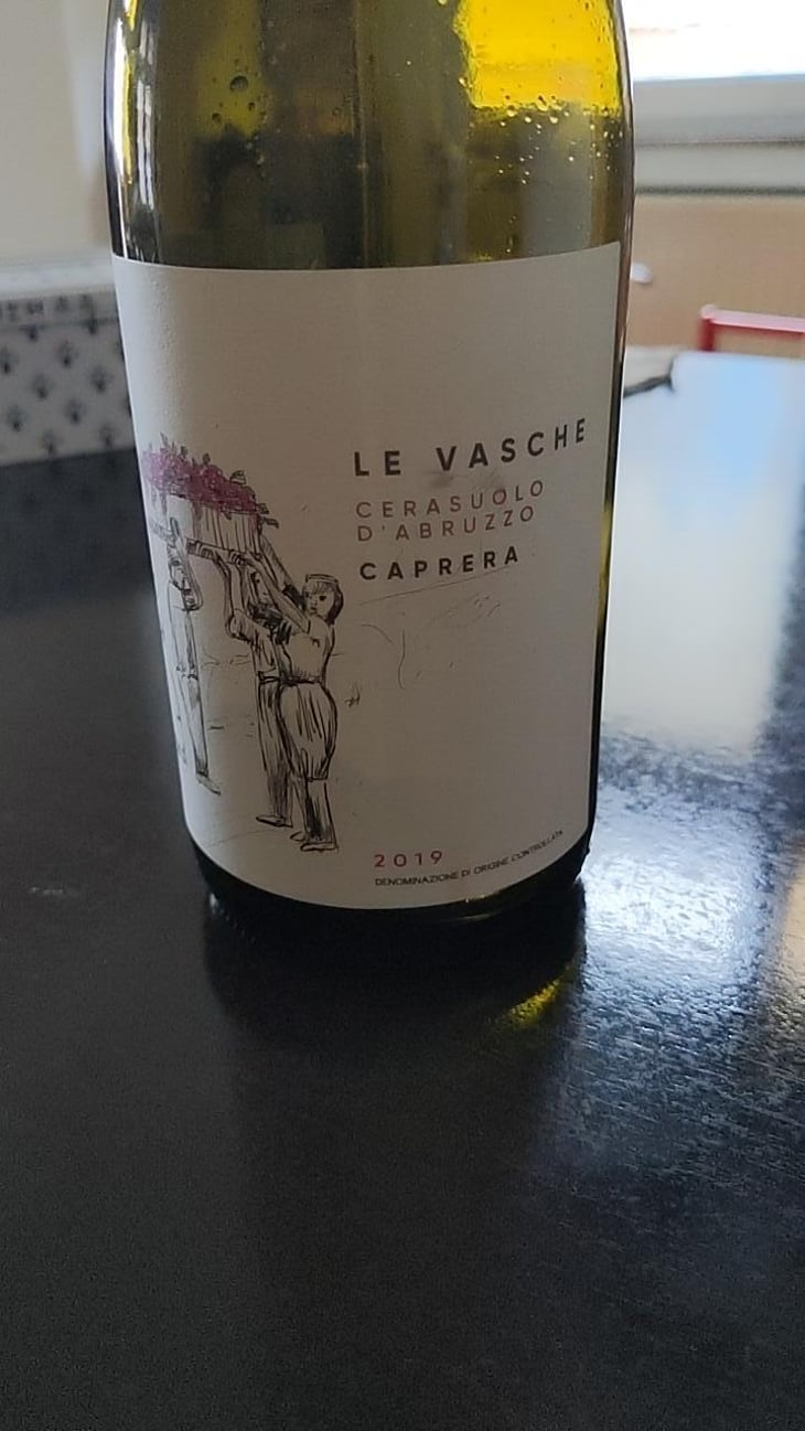 Le Vasche Cerasuolo d’Abruzzo - Caprera - Luca Paolo Virgilio & Alfonso Morelli -2019