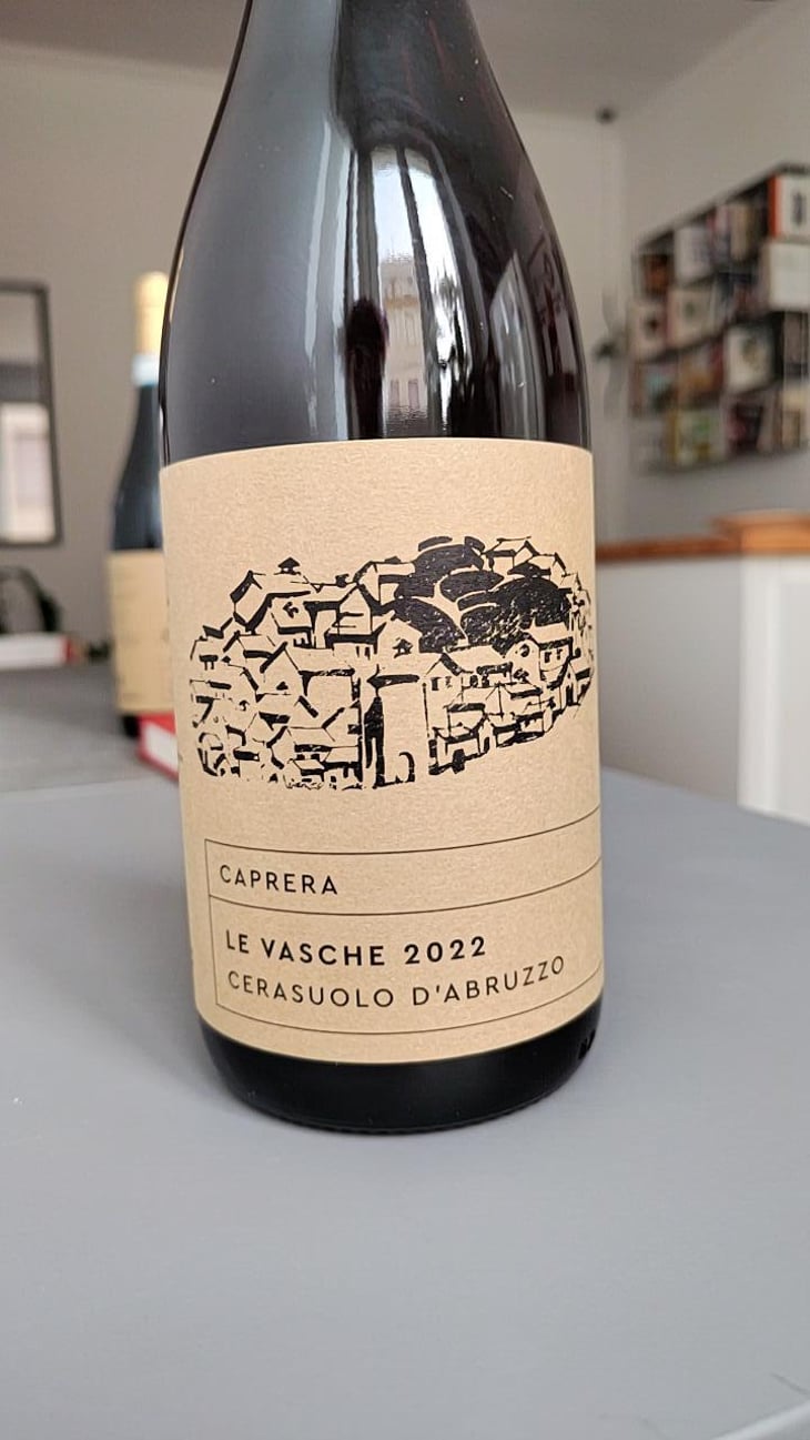 Le Vasche Cerasuolo d’Abruzzo - Caprera - Luca Paolo Virgilio & Alfonso Morelli -2022