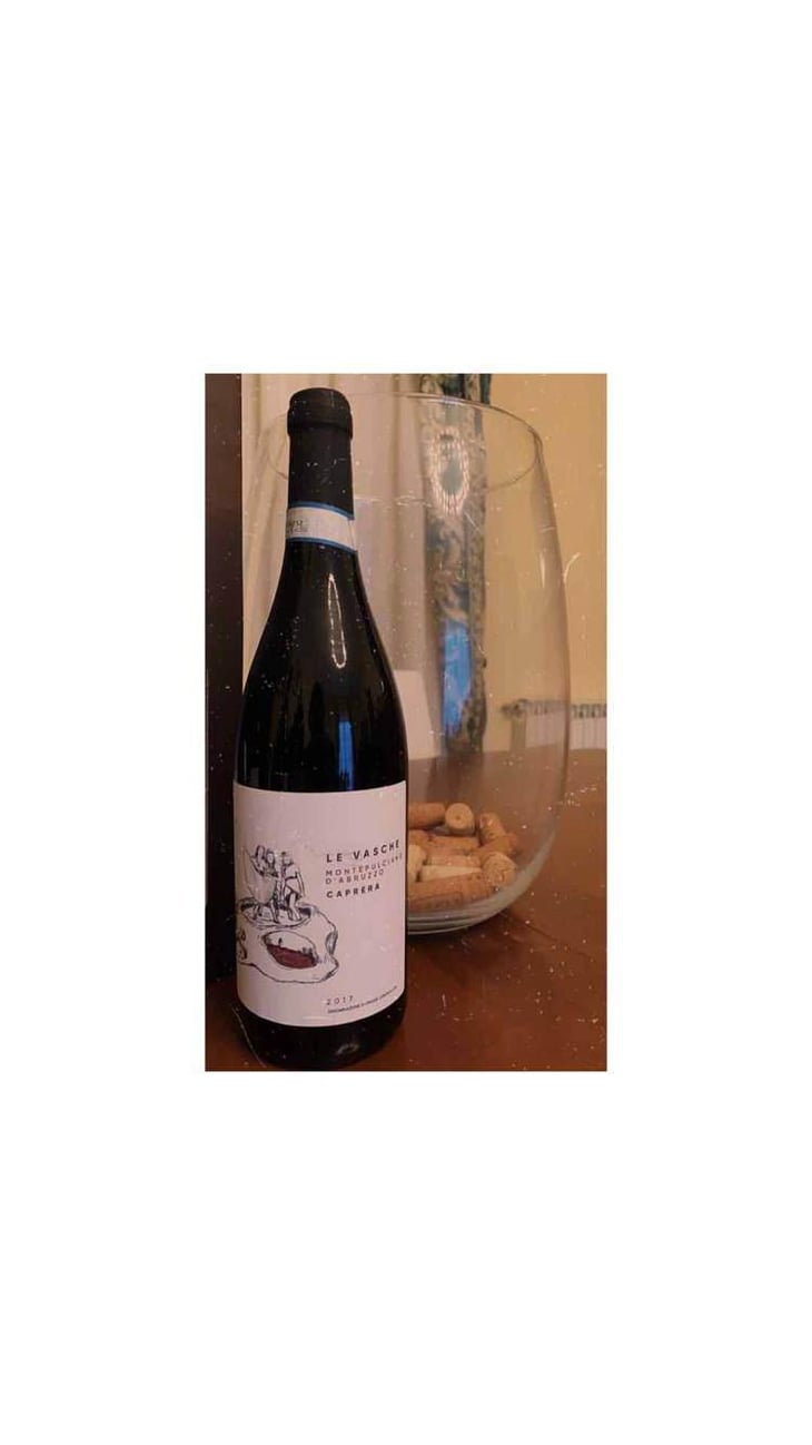 Le vasche Montepulciano d'Abruzzo - Caprera - Luca Paolo Virgilio & Alfonso Morelli 