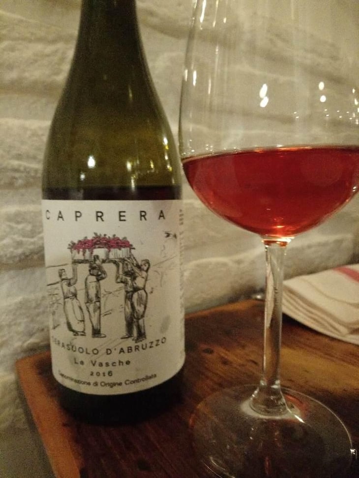 Le vasche Montepulciano d'Abruzzo - Caprera - Luca Paolo Virgilio & Alfonso Morelli 