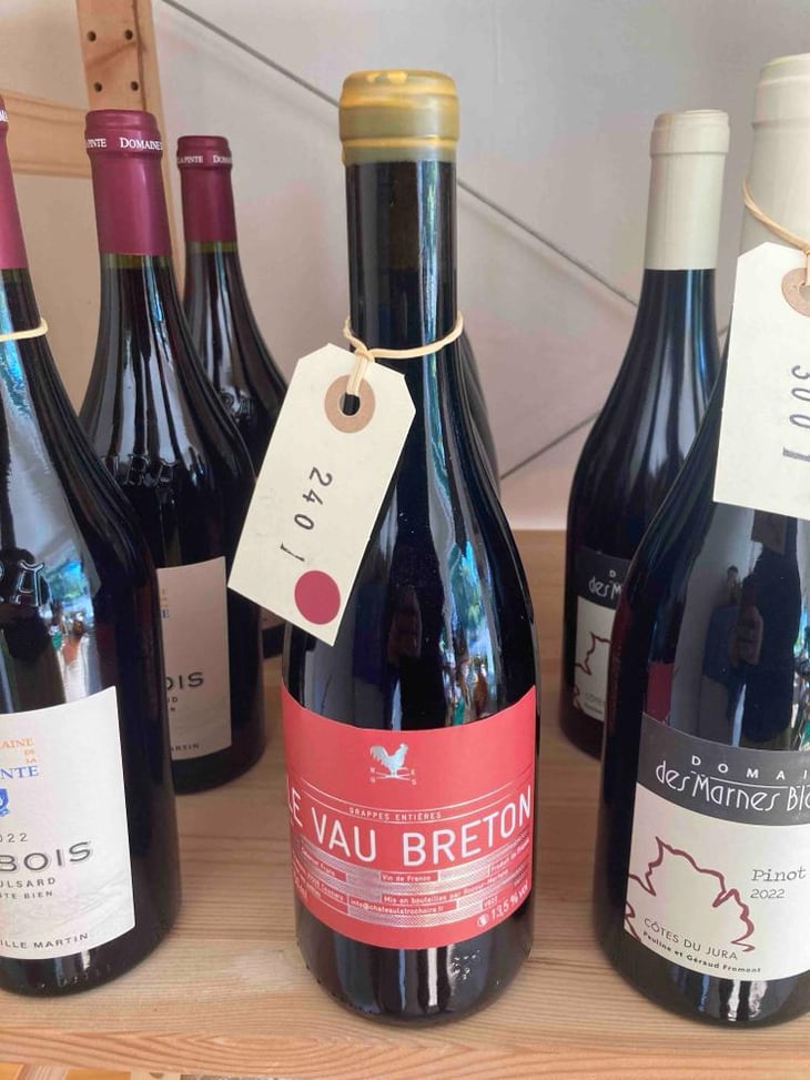 Le Vau Breton - Château La Trochoire - Famille Rocour-Mertens -2021