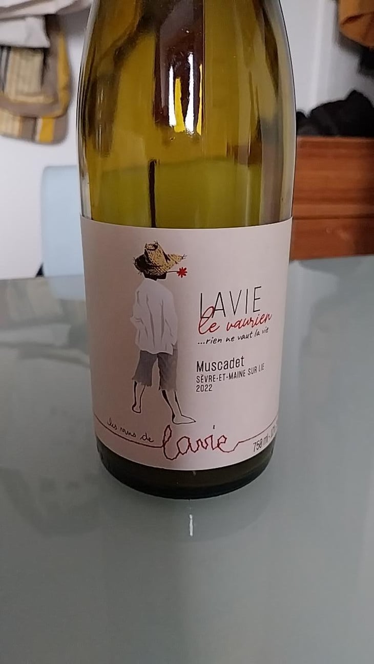 Le Vaurien - Les Vins de Lavie (Muscadet - from 2021) - Guillaume Lavie (Muscadet - from 2021) 
