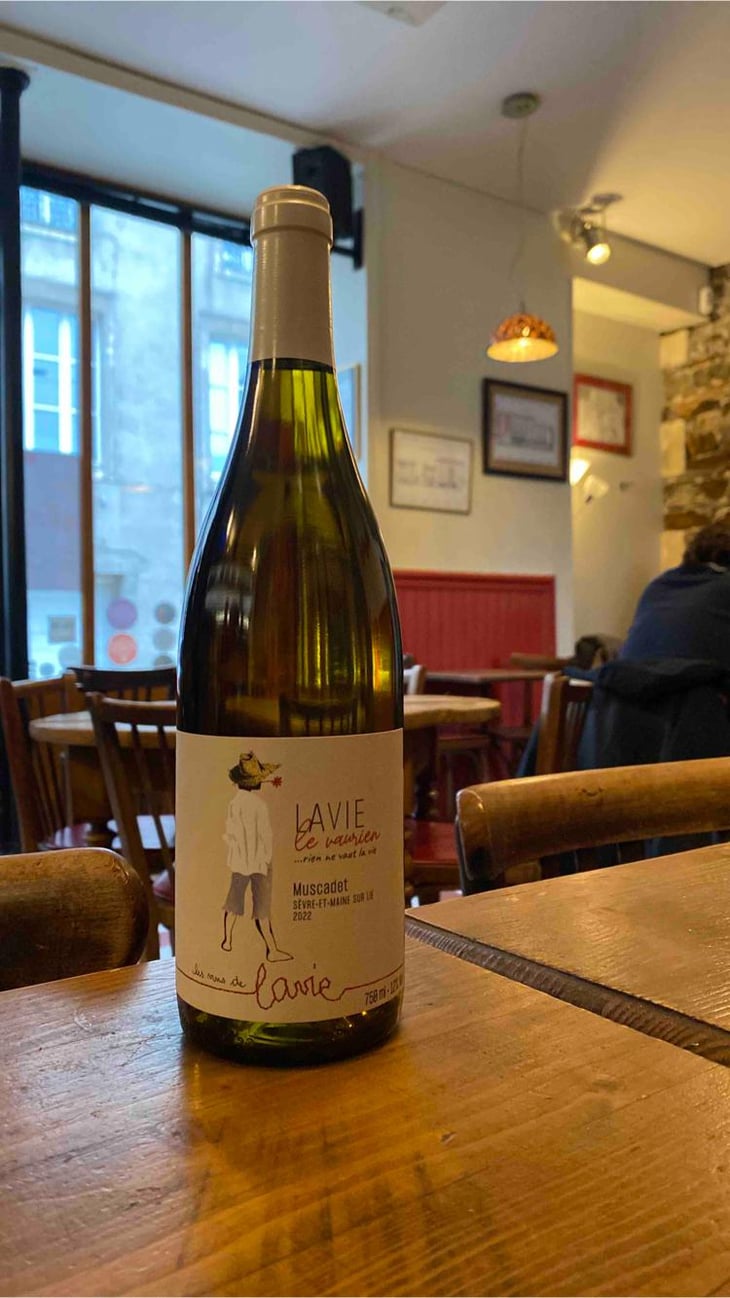 Le Vaurien - Les Vins de Lavie (Muscadet - from 2021) - Guillaume Lavie (Muscadet - from 2021) 