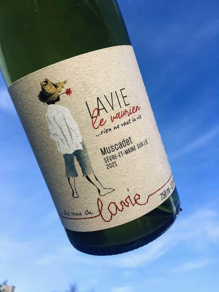 Le Vaurien - Les Vins de Lavie (Muscadet - from 2021) - Guillaume Lavie (Muscadet - from 2021) 