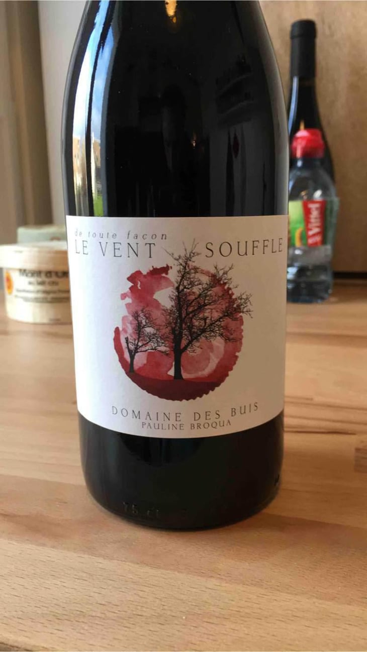 Le Vent Souffle - Domaine des Buis - Pauline Broqua 