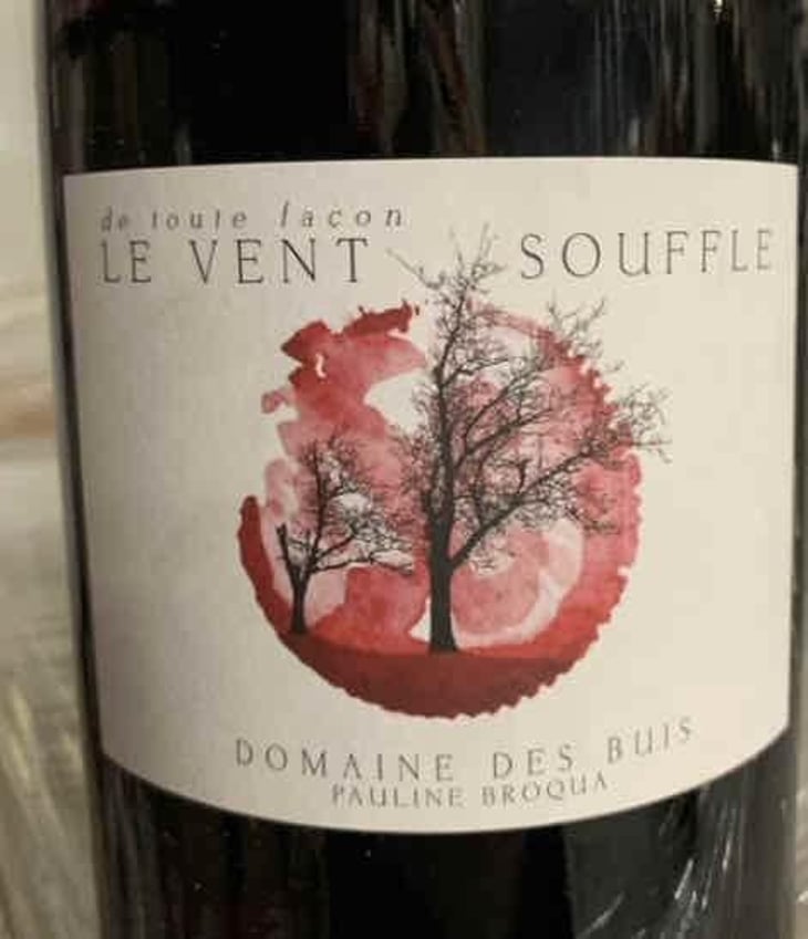 Le Vent Souffle - Domaine des Buis - Pauline Broqua 
