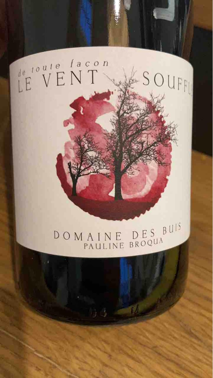 Le Vent Souffle - Domaine des Buis - Pauline Broqua 