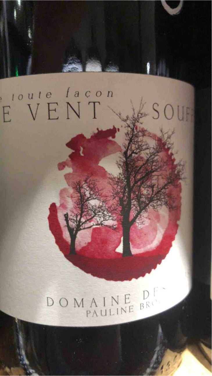 Le Vent Souffle - Domaine des Buis - Pauline Broqua 