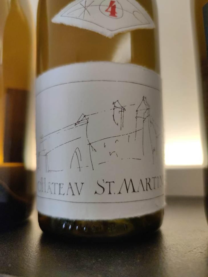 Le Vernois - Chateau Saint Martin - Mickael & Brigitte Keller -2004