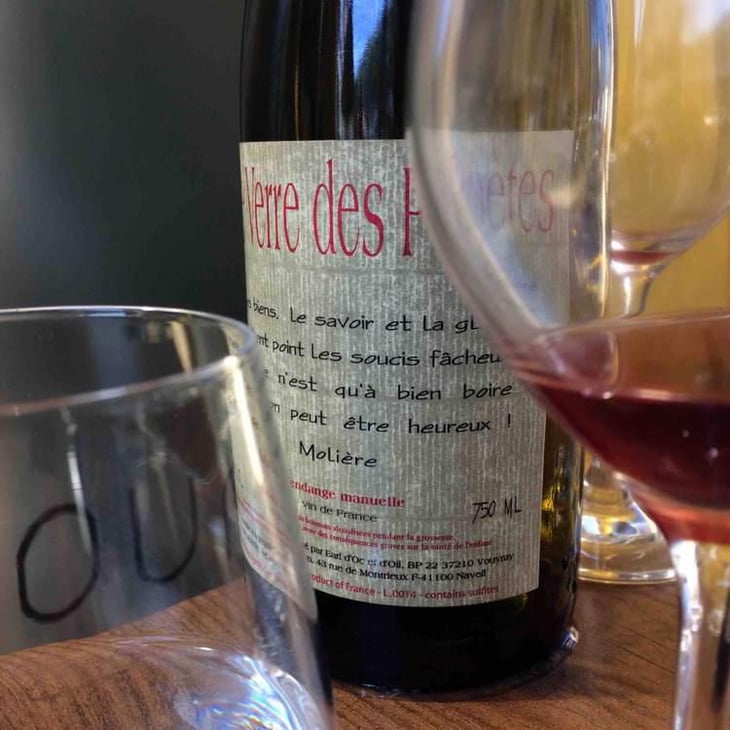 Le Verre des Poètes - Domaine de Montrieux (sold) - Emile Hérédia (sold) 