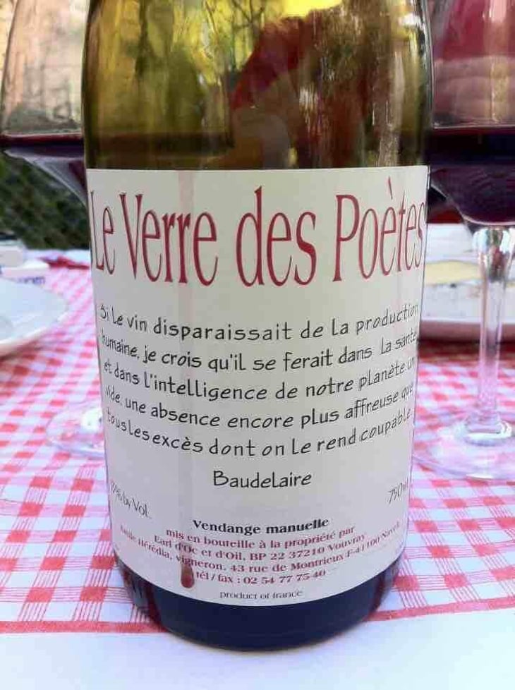 Le Verre des Poètes - Domaine de Montrieux (sold) - Emile Hérédia (sold) 