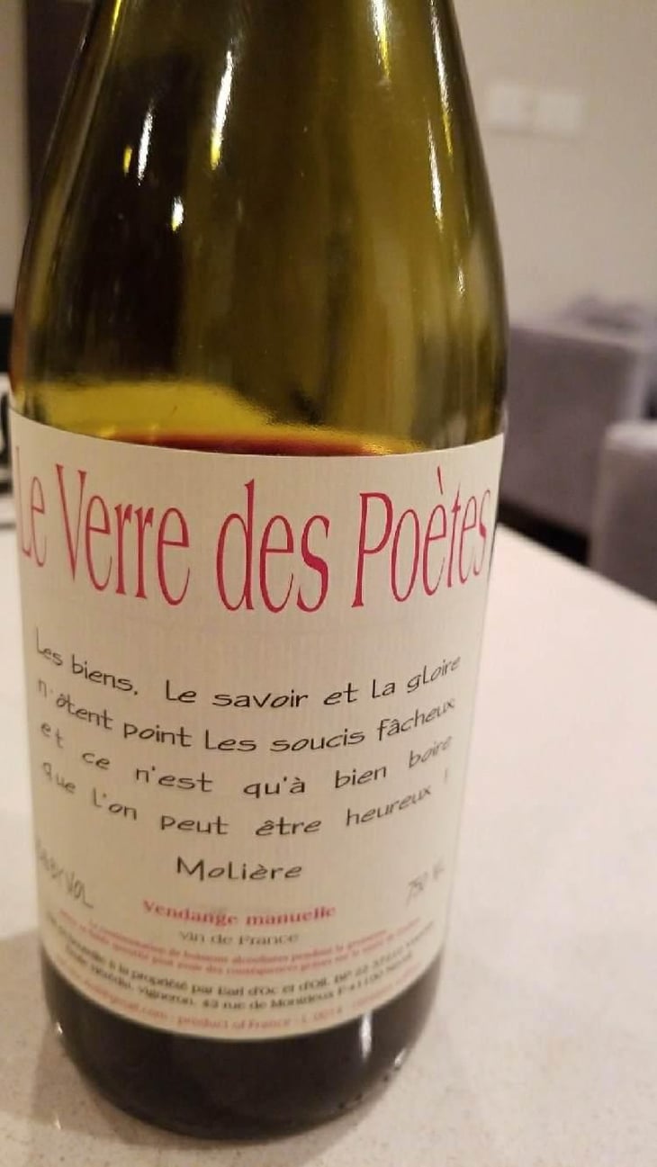 Le Verre des Poètes - Domaine de Montrieux (sold) - Emile Hérédia (sold) 