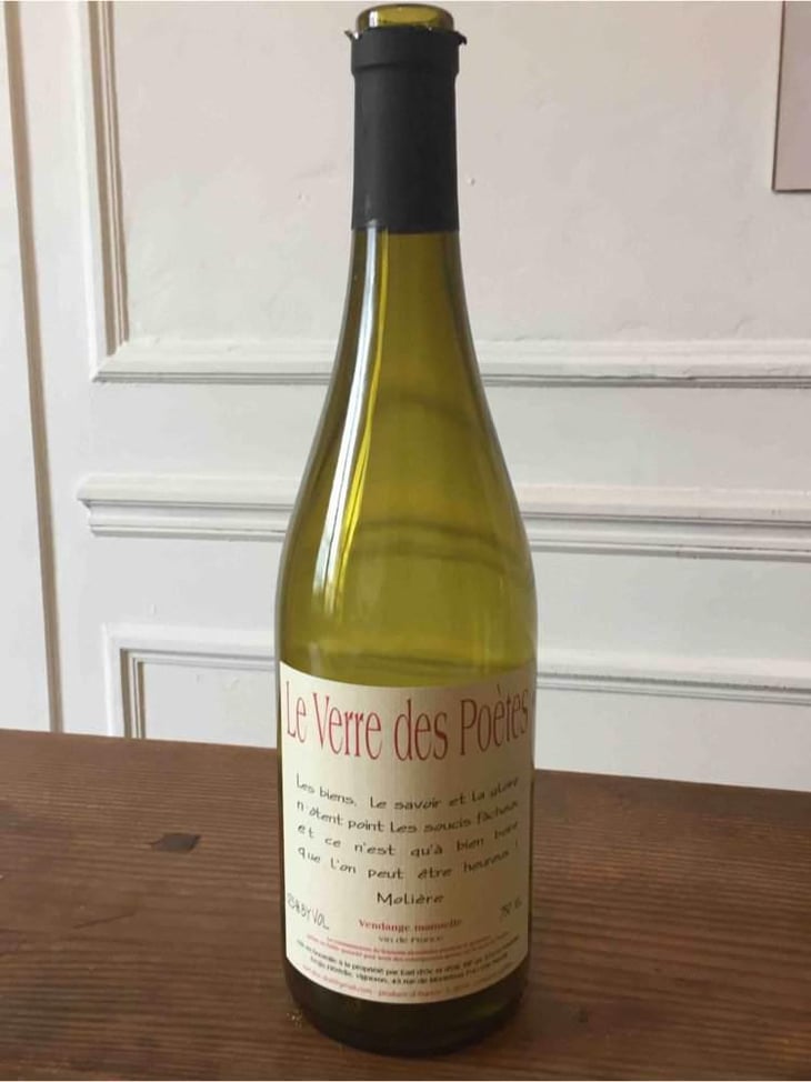 Le Verre des Poètes - Domaine de Montrieux (sold) - Emile Hérédia (sold) 