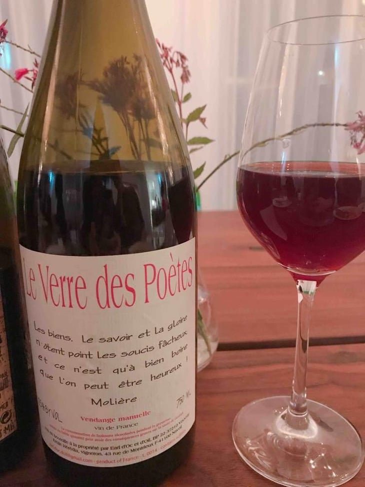Le Verre des Poètes - Domaine de Montrieux (sold) - Emile Hérédia (sold) 
