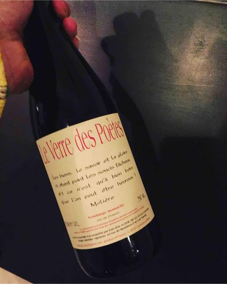 Le Verre des Poètes - Domaine de Montrieux (sold) - Emile Hérédia (sold) 