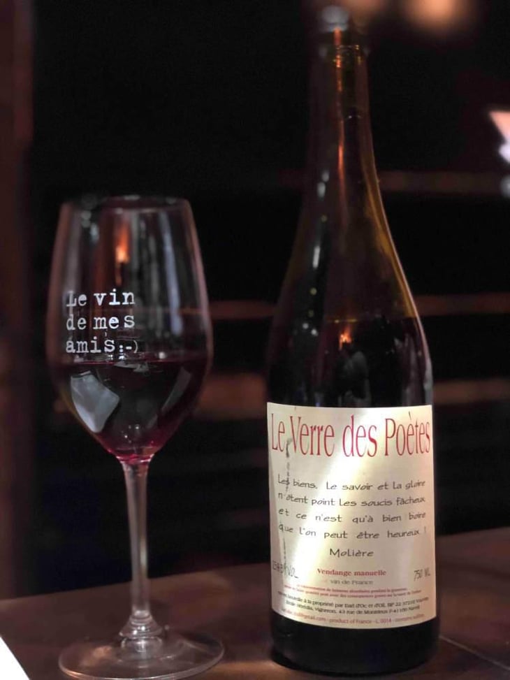 Le Verre des Poètes - Domaine de Montrieux (sold) - Emile Hérédia (sold) 