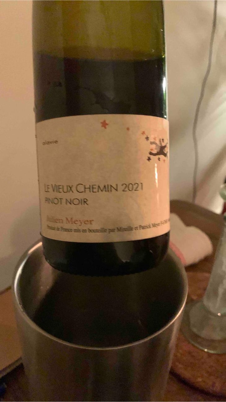 Le Vieux Chemin - Domaine Julien Meyer - Patrick Meyer 