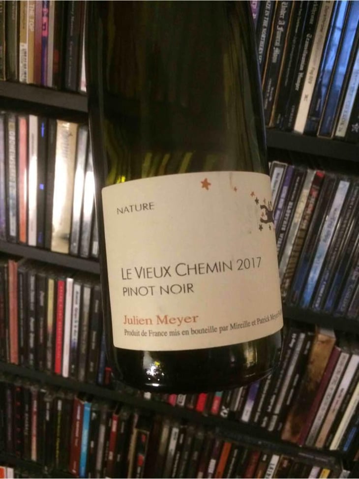 Le Vieux Chemin - Domaine Julien Meyer - Patrick Meyer 