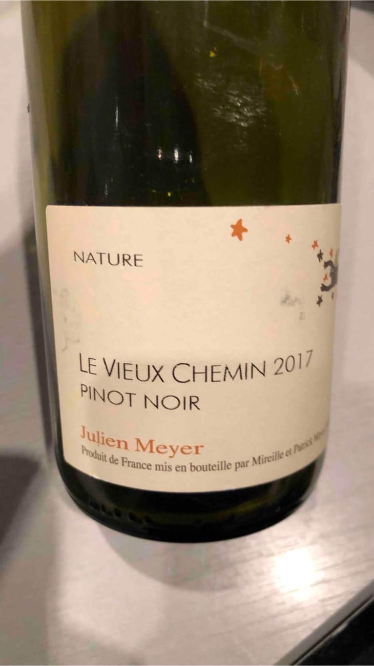 Le Vieux Chemin - Domaine Julien Meyer - Patrick Meyer 