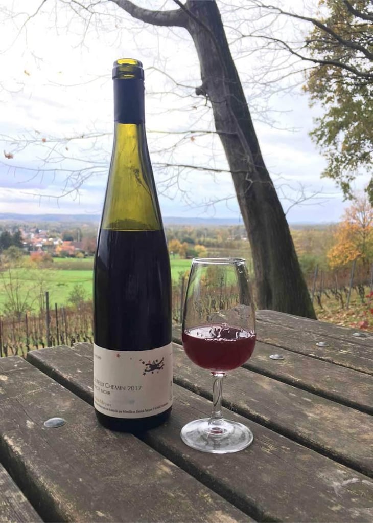 Le Vieux Chemin - Domaine Julien Meyer - Patrick Meyer 