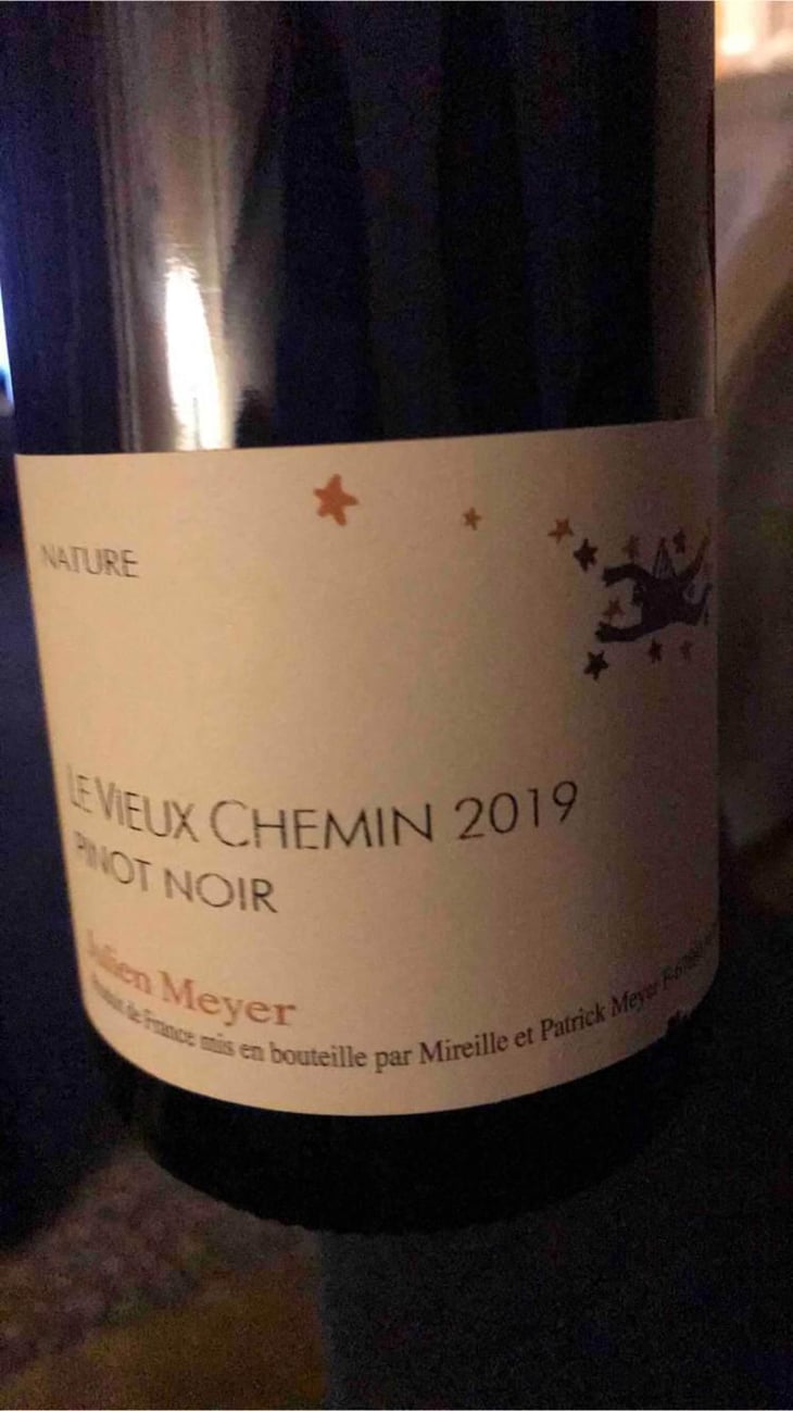 Le Vieux Chemin - Domaine Julien Meyer - Patrick Meyer 