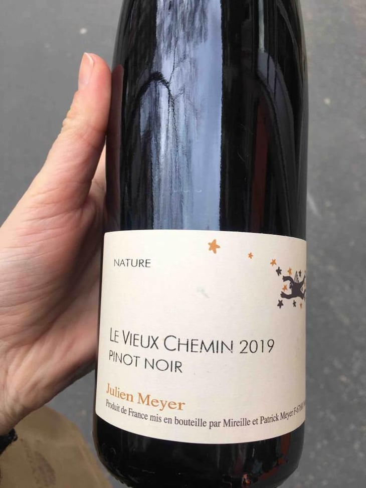 Le Vieux Chemin - Domaine Julien Meyer - Patrick Meyer 