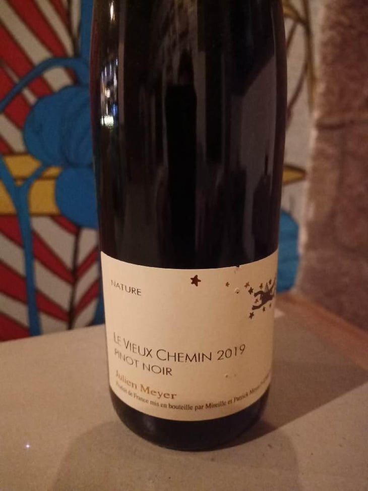 Le Vieux Chemin - Domaine Julien Meyer - Patrick Meyer 