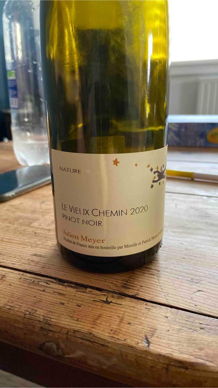 Le Vieux Chemin - Domaine Julien Meyer - Patrick Meyer 