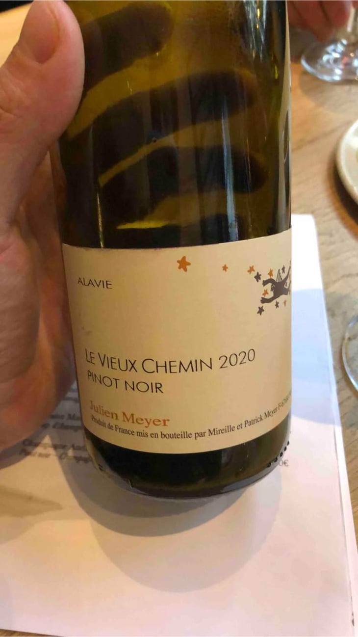 Le Vieux Chemin - Domaine Julien Meyer - Patrick Meyer 