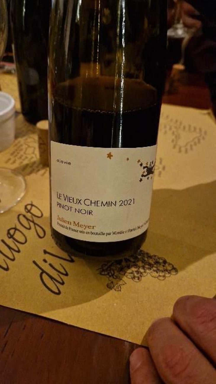 Le Vieux Chemin - Domaine Julien Meyer - Patrick Meyer 