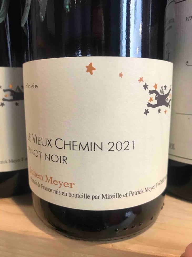 Le Vieux Chemin - Domaine Julien Meyer - Patrick Meyer 