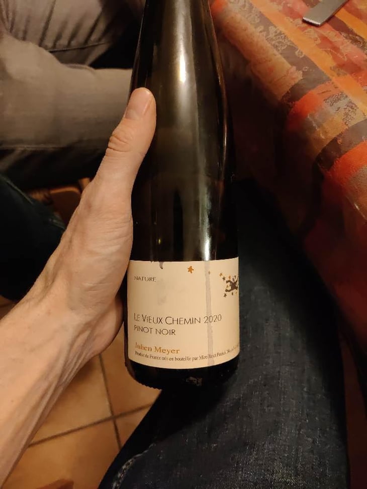 Le Vieux Chemin - Domaine Julien Meyer - Patrick Meyer 