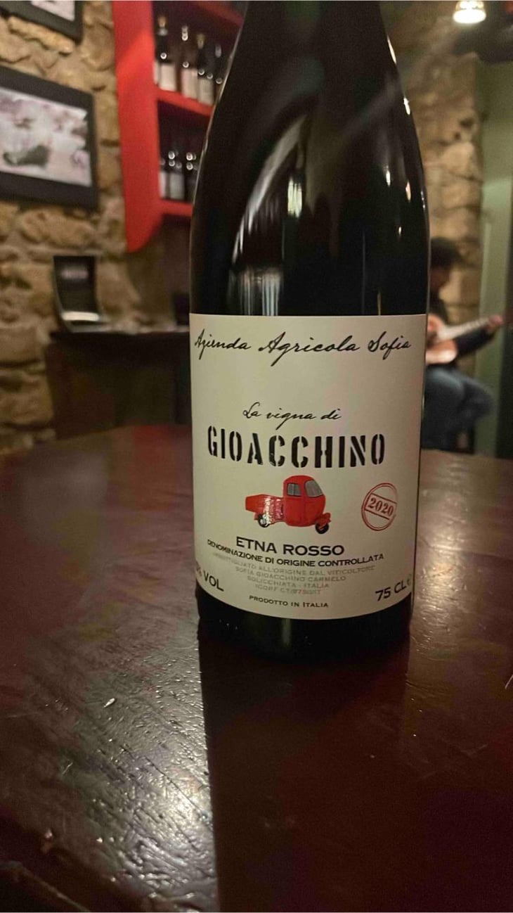 La Vigna Di Gioacchino Rosso - Azienda Agricola Sofia - Carmelo & Valentina Sofia 