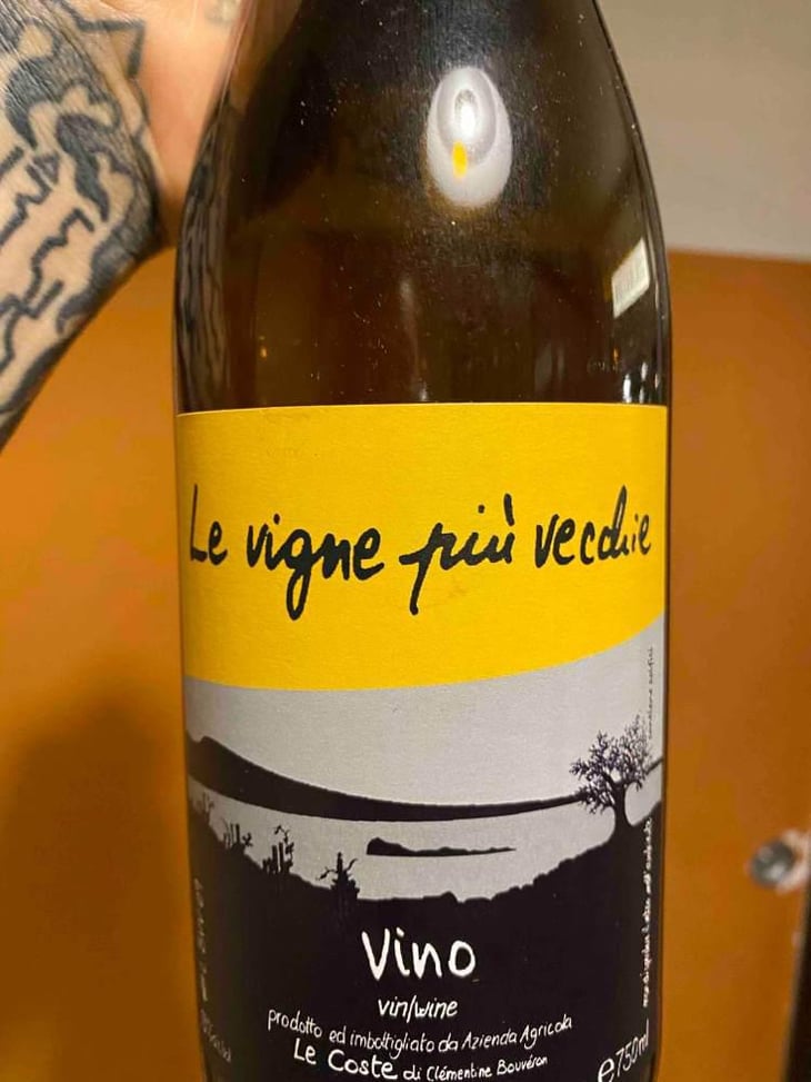 Le Vigne Più Vecchie - Le Coste - Clémentine Bouveron & Gianmarco Antonuzi 
