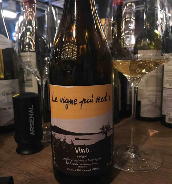 Le Vigne Più Vecchie - Le Coste - Clémentine Bouveron & Gianmarco Antonuzi 